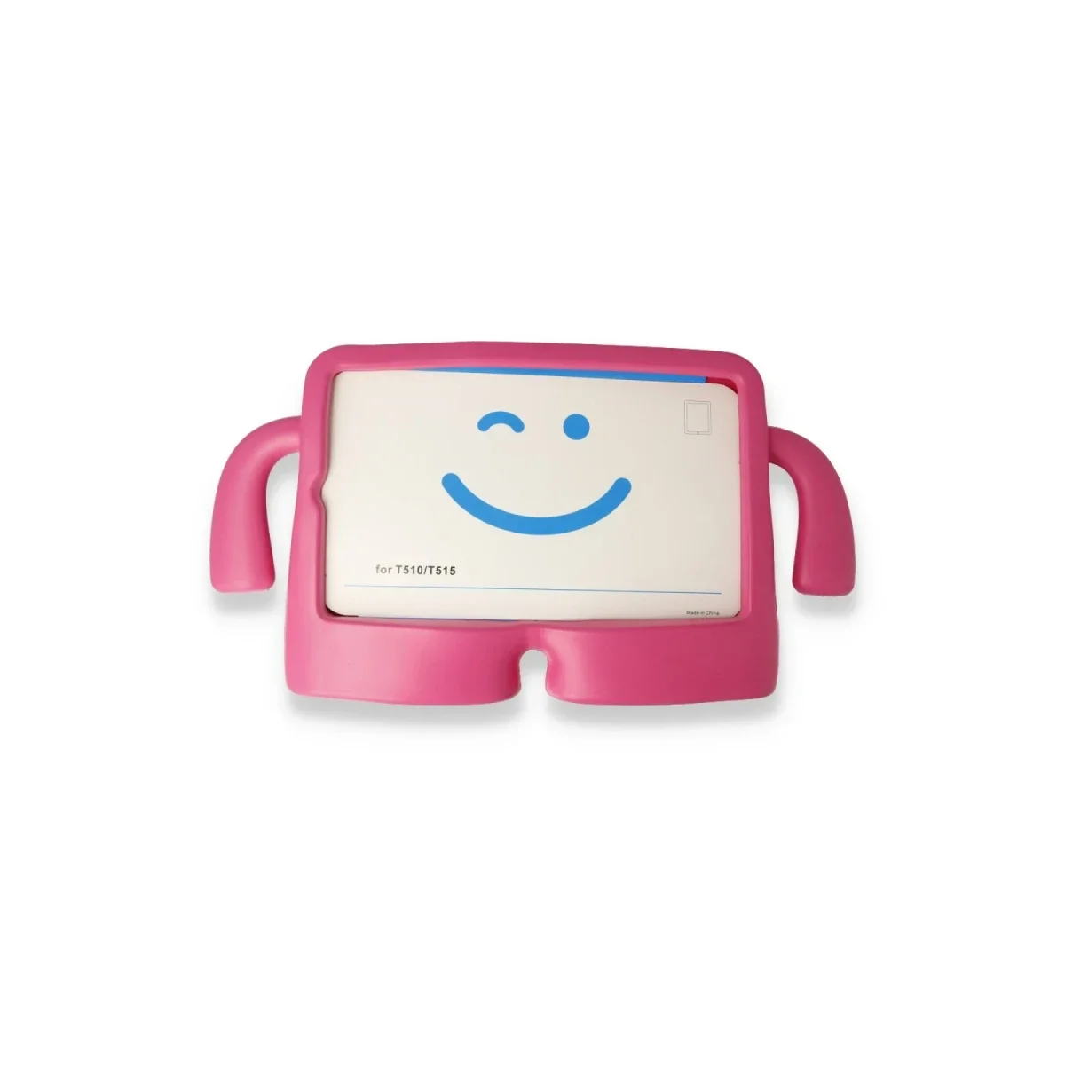 Apple iPad 2025 10.9 10.Nesil (A16) Kılıf Karakter Tablet Silikon - Pembe