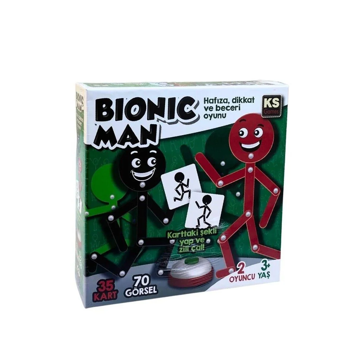 25132 Bıonıc Man Tr-eng