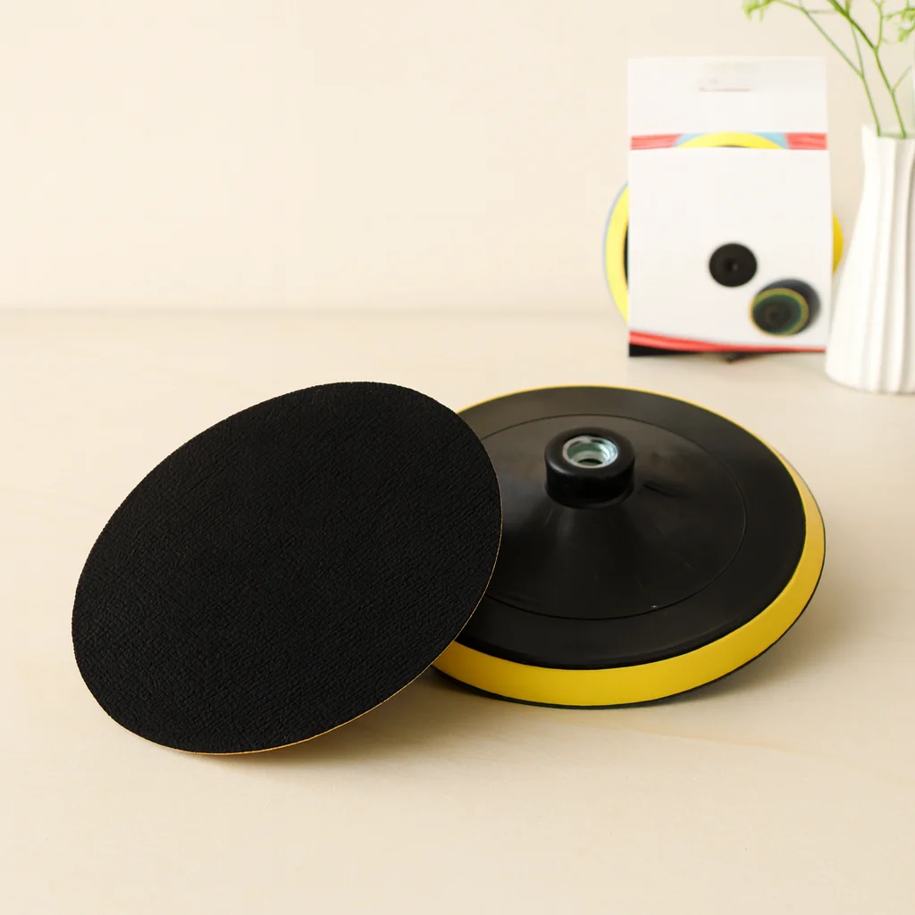 7 inç (180 mm) Cırtlı Disk Zımpara Tabanı
