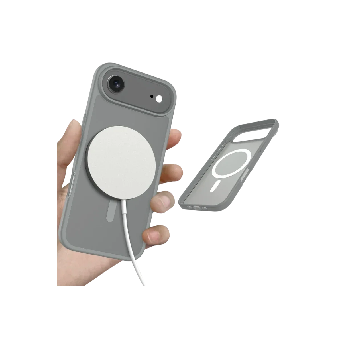 Joko Apple iPhone 17 Air Jota Magsafe Kapak - Titan Gri görsel 4