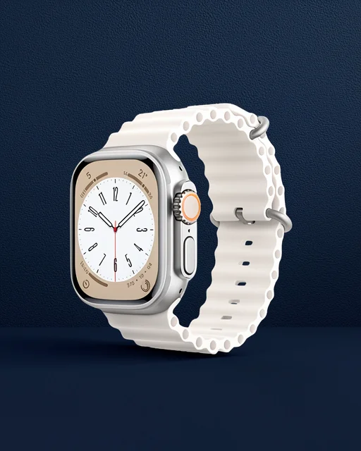 Apple Watch 38mm Ocean Kordon - Krem