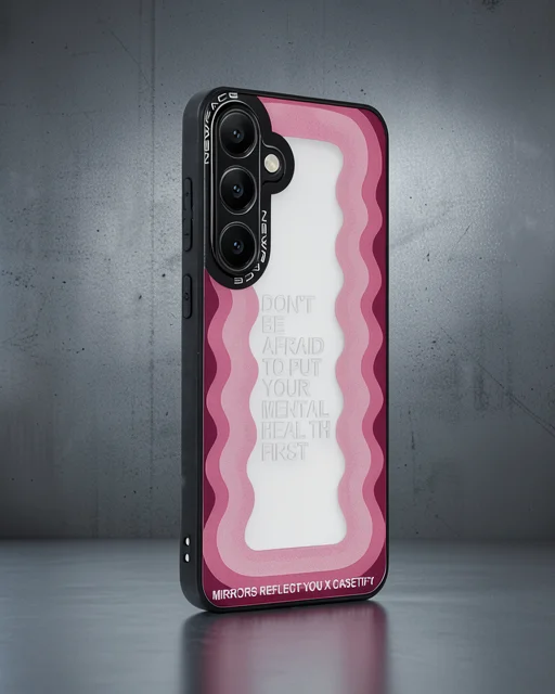Samsung Galaxy M14 5g Kılıf Mirror Desenli Kapak - Mirror - 11