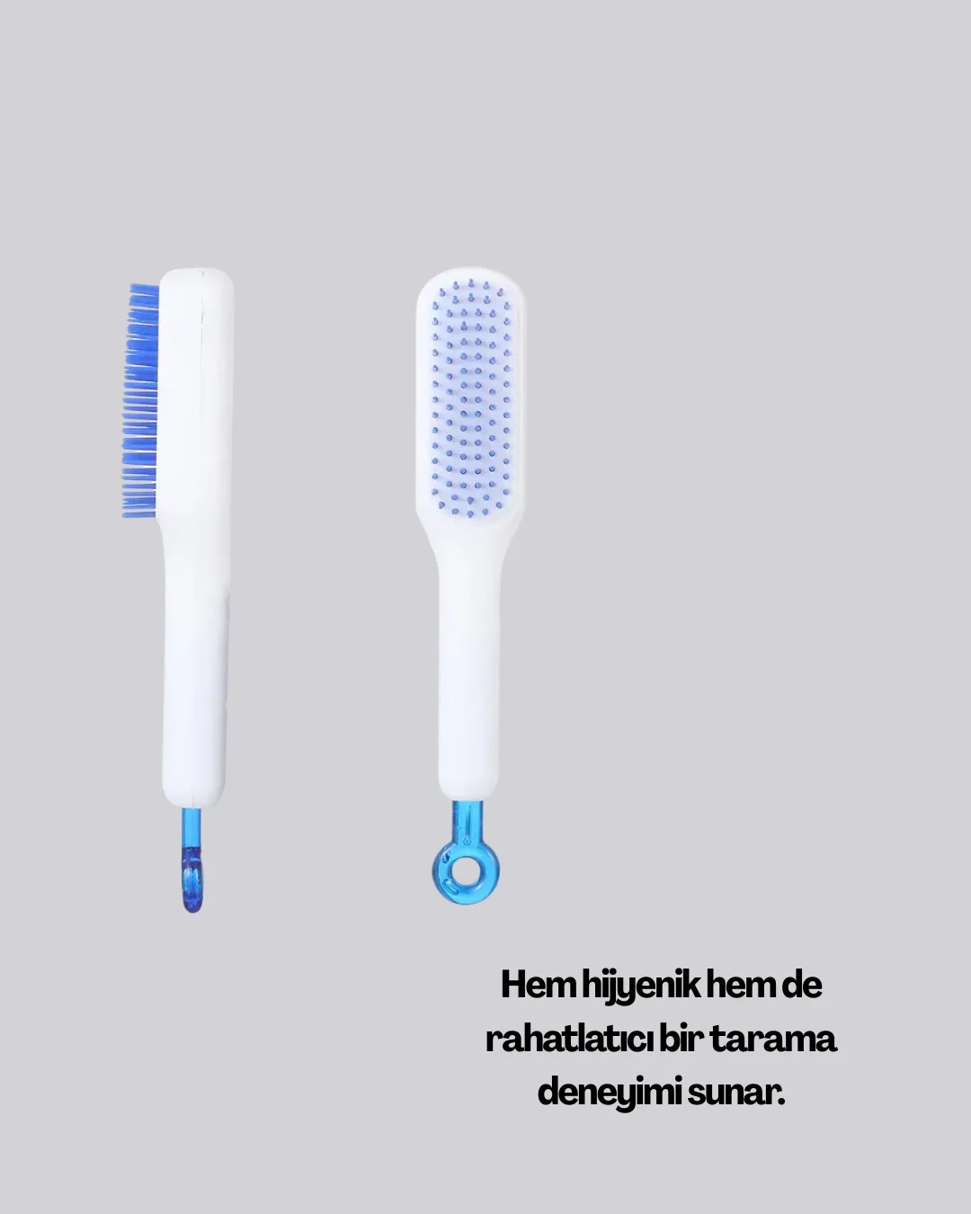 Pratik Mekanizmalı Saç Tarağı – Kendi Kendini Tezler, Taşınabilir görsel 4