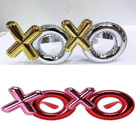 Xoxo Parti Gözlüğü 2 Renk 2 Adet görsel 2