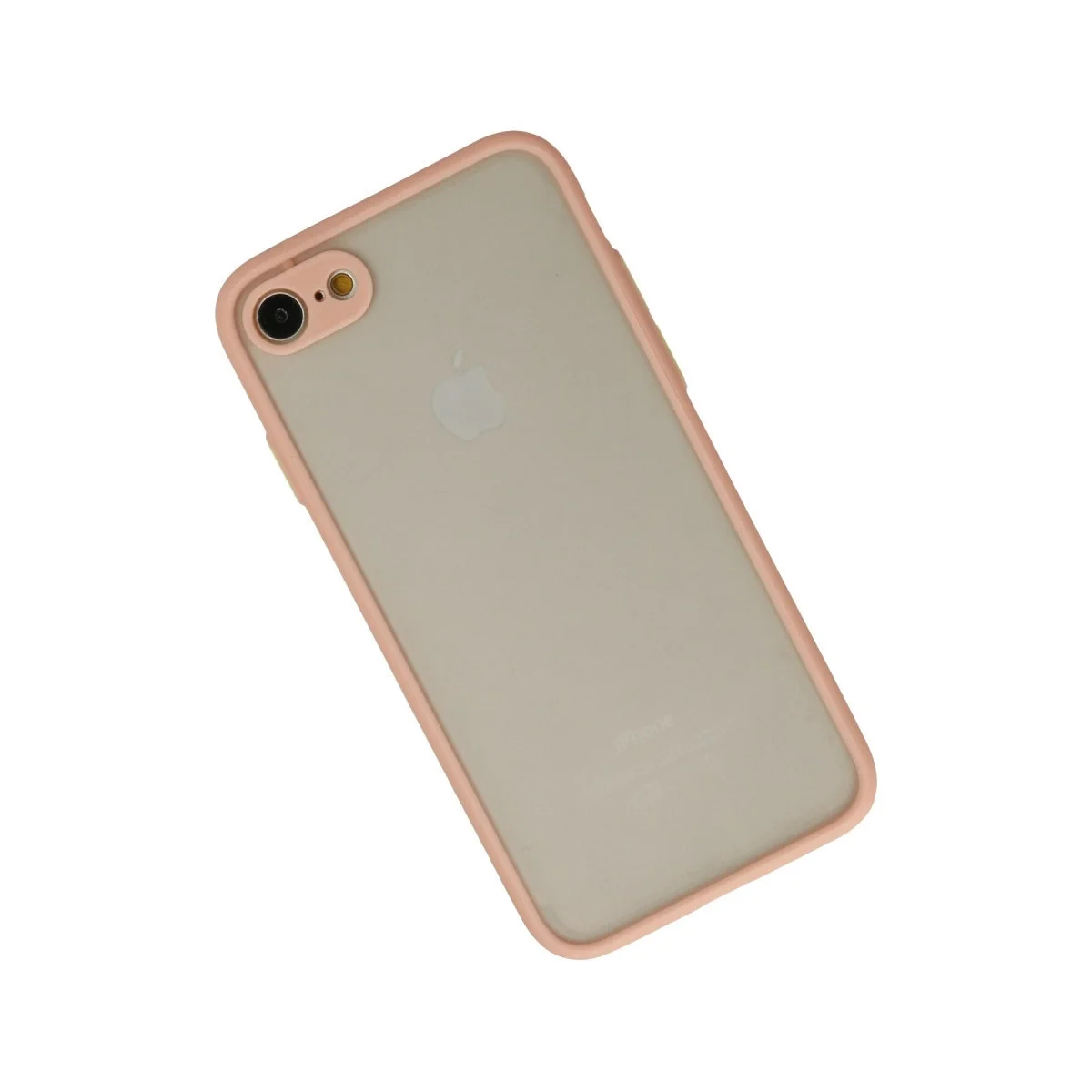 Apple İphone 7 Kılıf Montreal Silikon Kapak - Pembe görsel 2