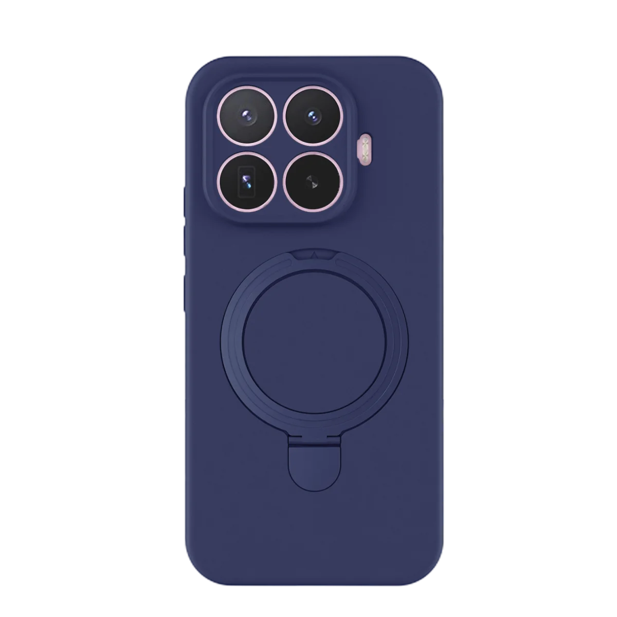 Xiaomi Mi 17T Regal Magsafe Standlı Kapak - Lacivert görsel 3