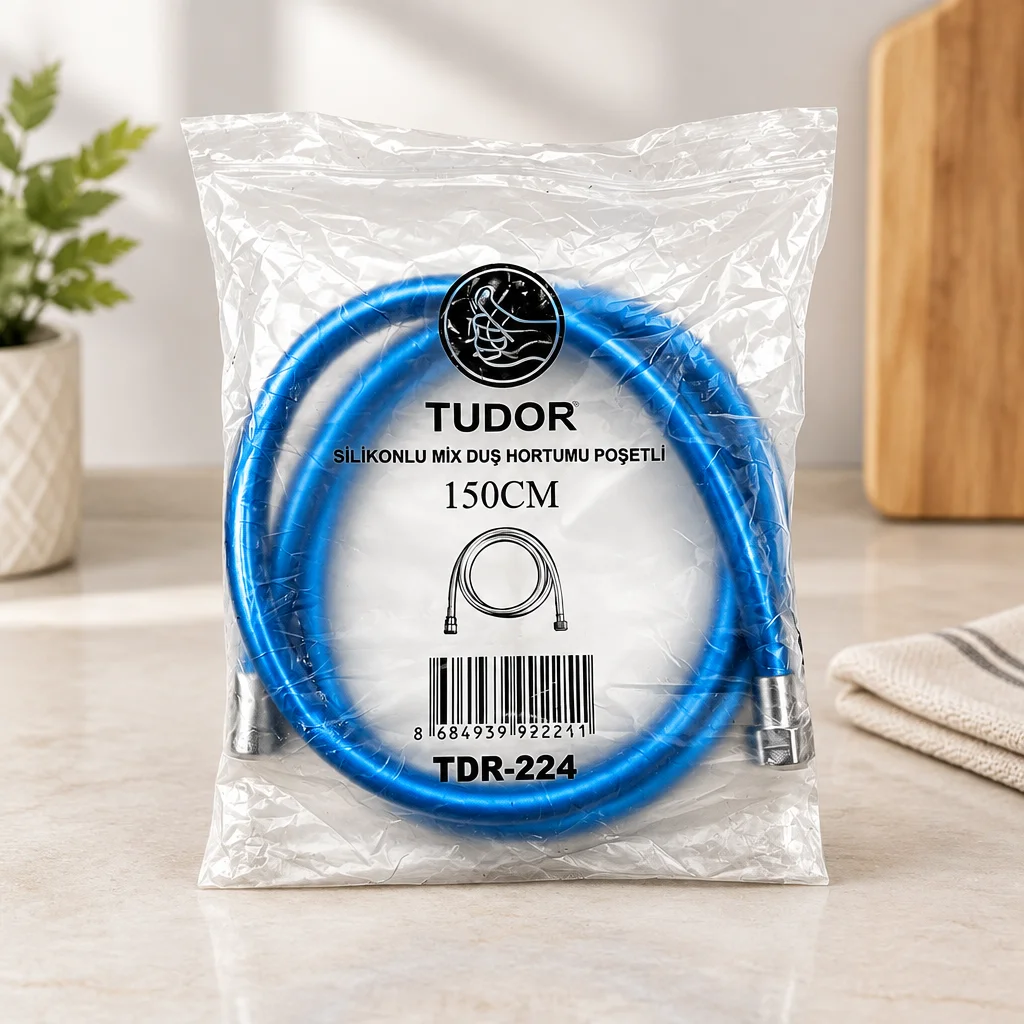 Silikonlu Duş Hortumu 150 cm