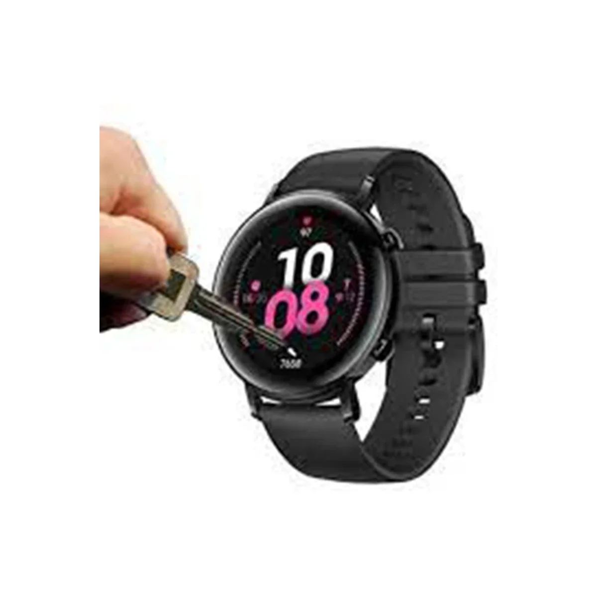 Huawei Watch GT2e Polymer Nano Ekran Koruyucu - Şeffaf görsel 3