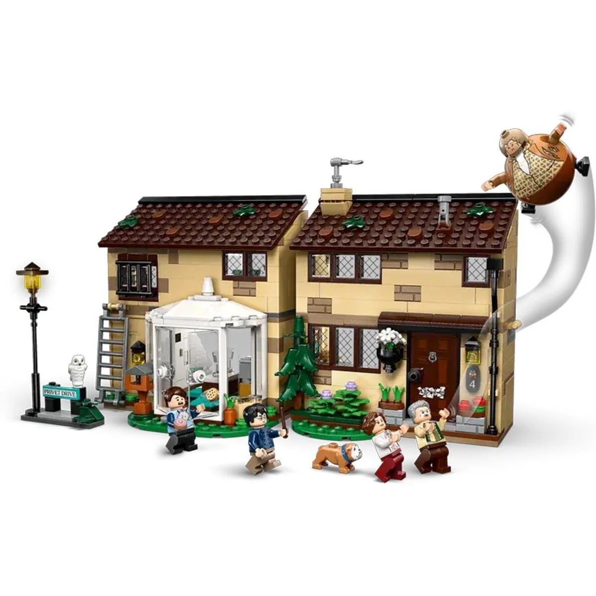 76451 Lego Harry Potter - Privet Drive: Marge Hala'nın Ziyareti 639 parça +8 yaş görsel 2