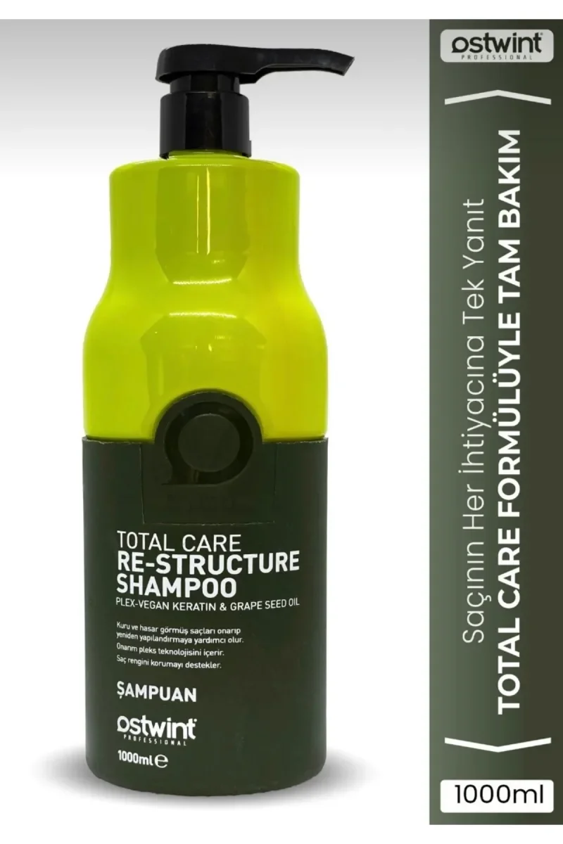 Şampuan 1000 ml Profesyonel Saç Bakımı - Onarici