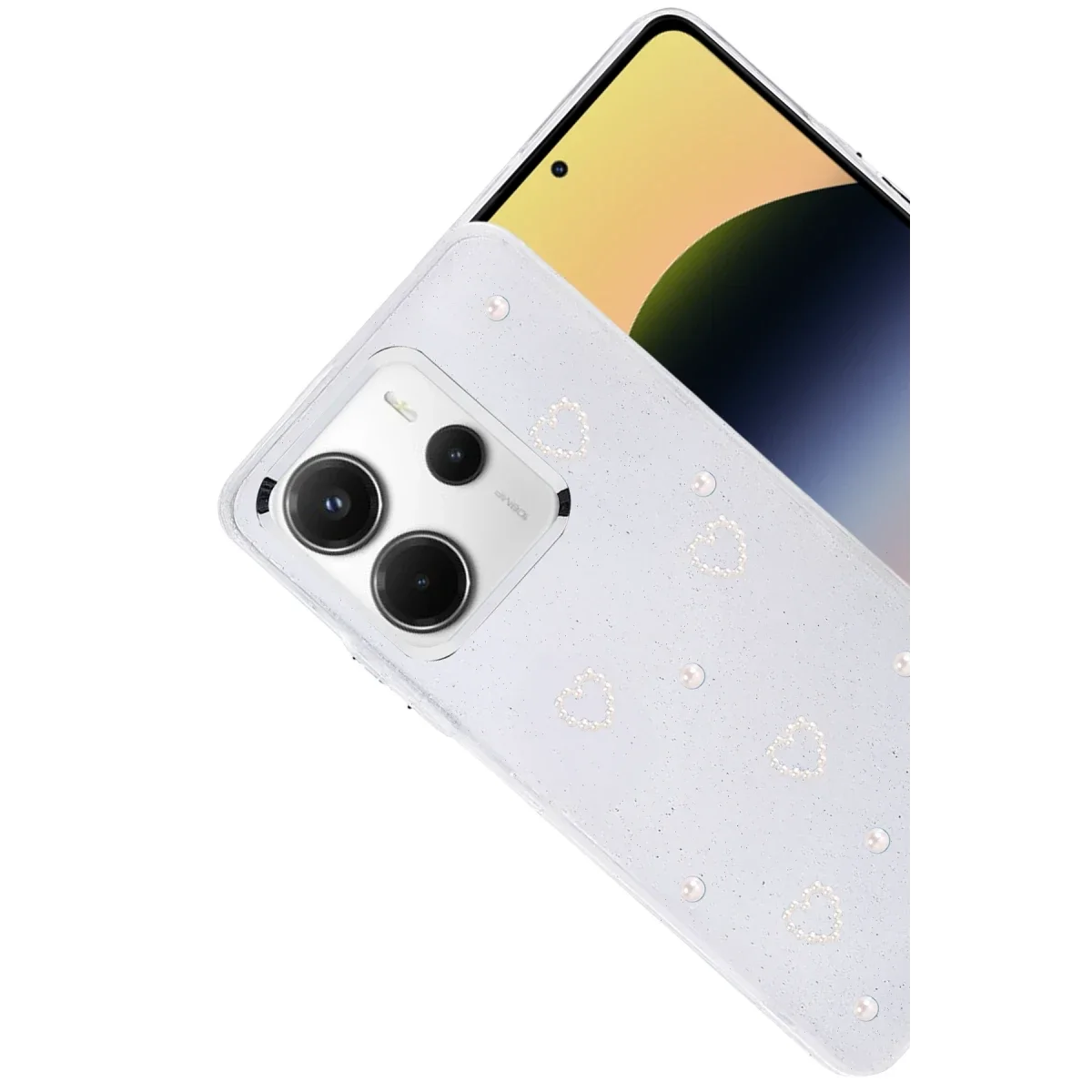 Xiaomi Redmi Note 14 4G Fiyonk Desenli Kapak - Desen 10 görsel 2