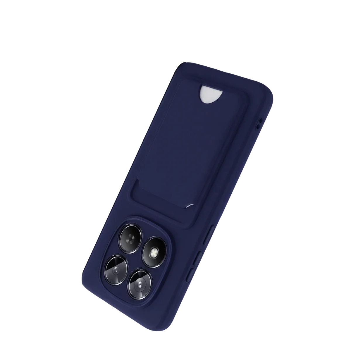 Xiaomi Redmi Note 15 4G Kelvin Kartvizitli Silikon - Lacivert görsel 4