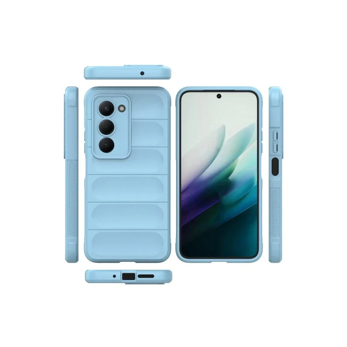 Xiaomi Redmi 15 4G Optimum Silikon - Sky Blue görsel 2