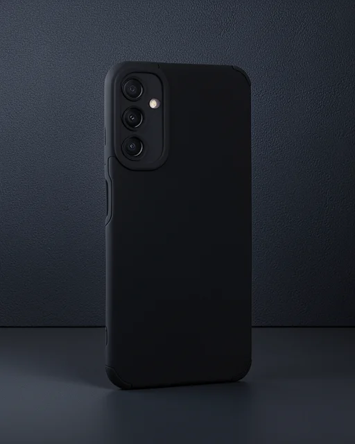 Samsung Galaxy A05s Kılıf Loop Deri Silikon - Siyah