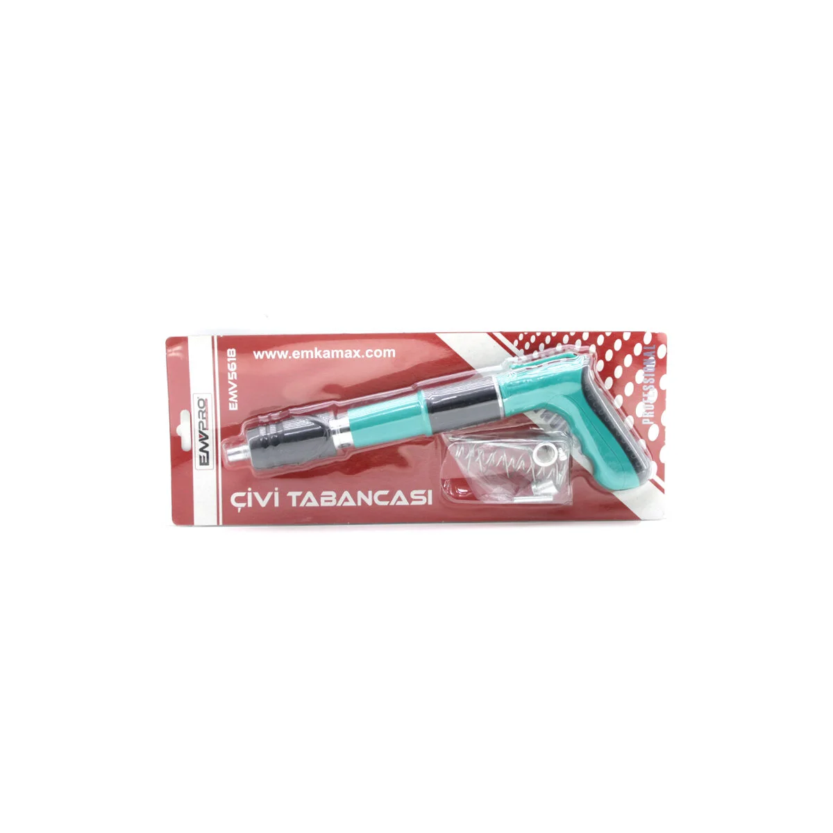 Barutlu Çivi Tabancası EMV-5618 görsel 4