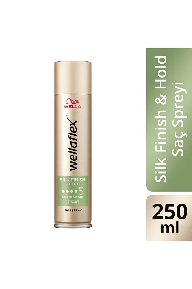 Wellaflex Saç Spreyi Kalıcı Şekillendirme - Ultra Güçlü