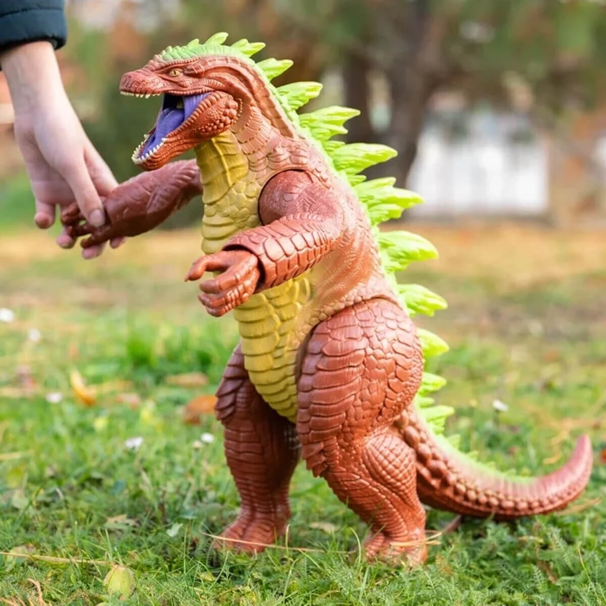 S00037127 Sun-lnr-prm-prımal Clash Kıng Kaıju 43CM görsel 5