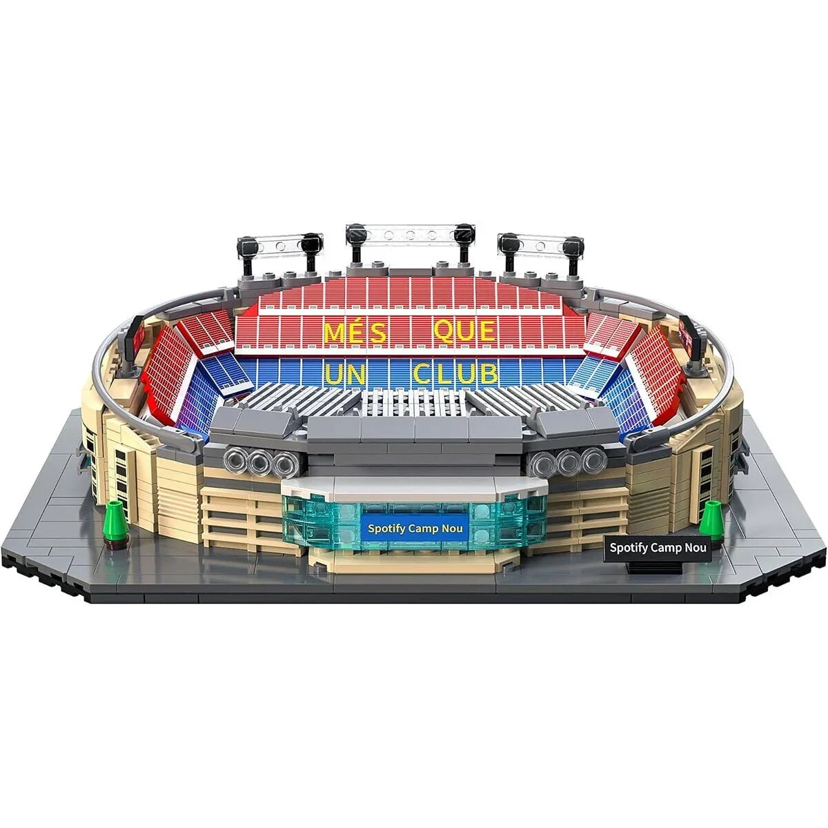 C66023W Cada Camp Nou Stadyum 728 Parça Block Oyuncak görsel 3
