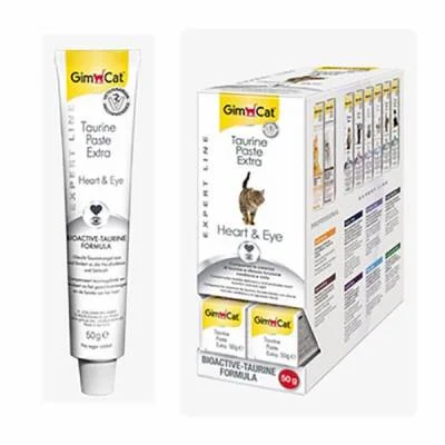 Taurine Paste Exstra Kalp ve Göz Sağlığı Destekleyici Taurinli Kedi Macunu 50 Gr
