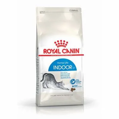 Indoor 27 Evde Yaşayan Yetişkin Kedi Maması 2 Kg