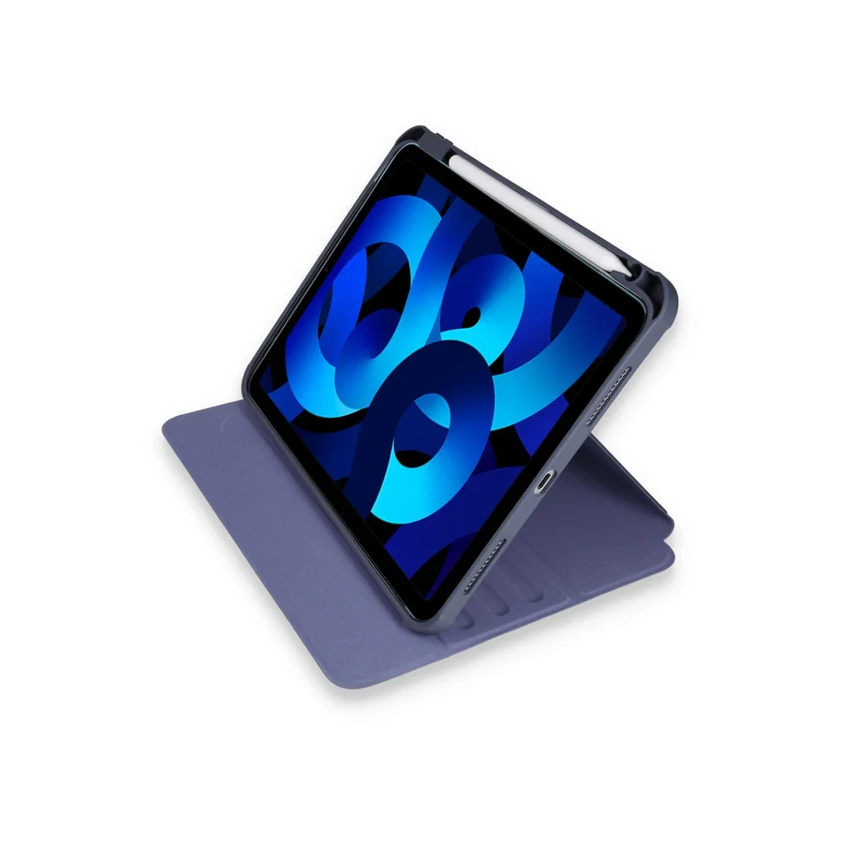 Apple iPad Pro 11 (2021) Kılıf Starling 360 Kalemlikli Tablet Kılıf - Lacivert görsel 2