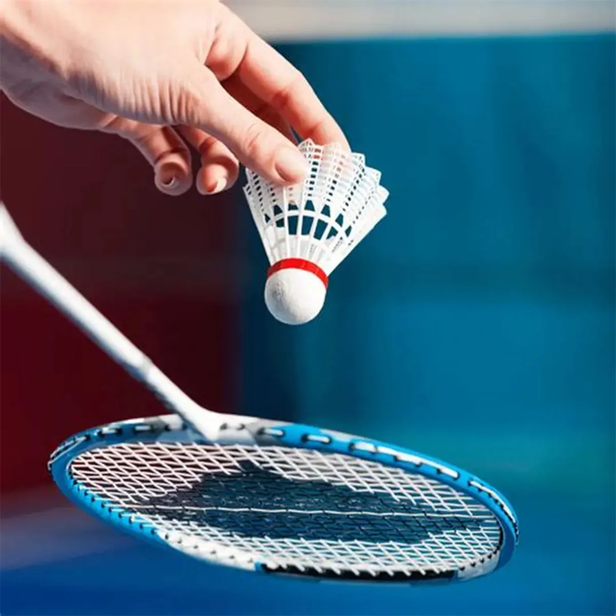 Çantalı badminton raket görsel 4