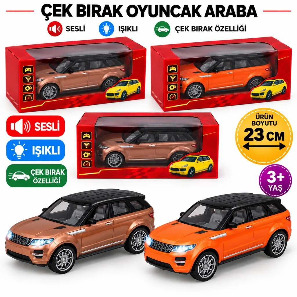 553-112 ŞARJLI UZAKTAN KUMADALI ARABA (adet fiyatıdır) görsel 2
