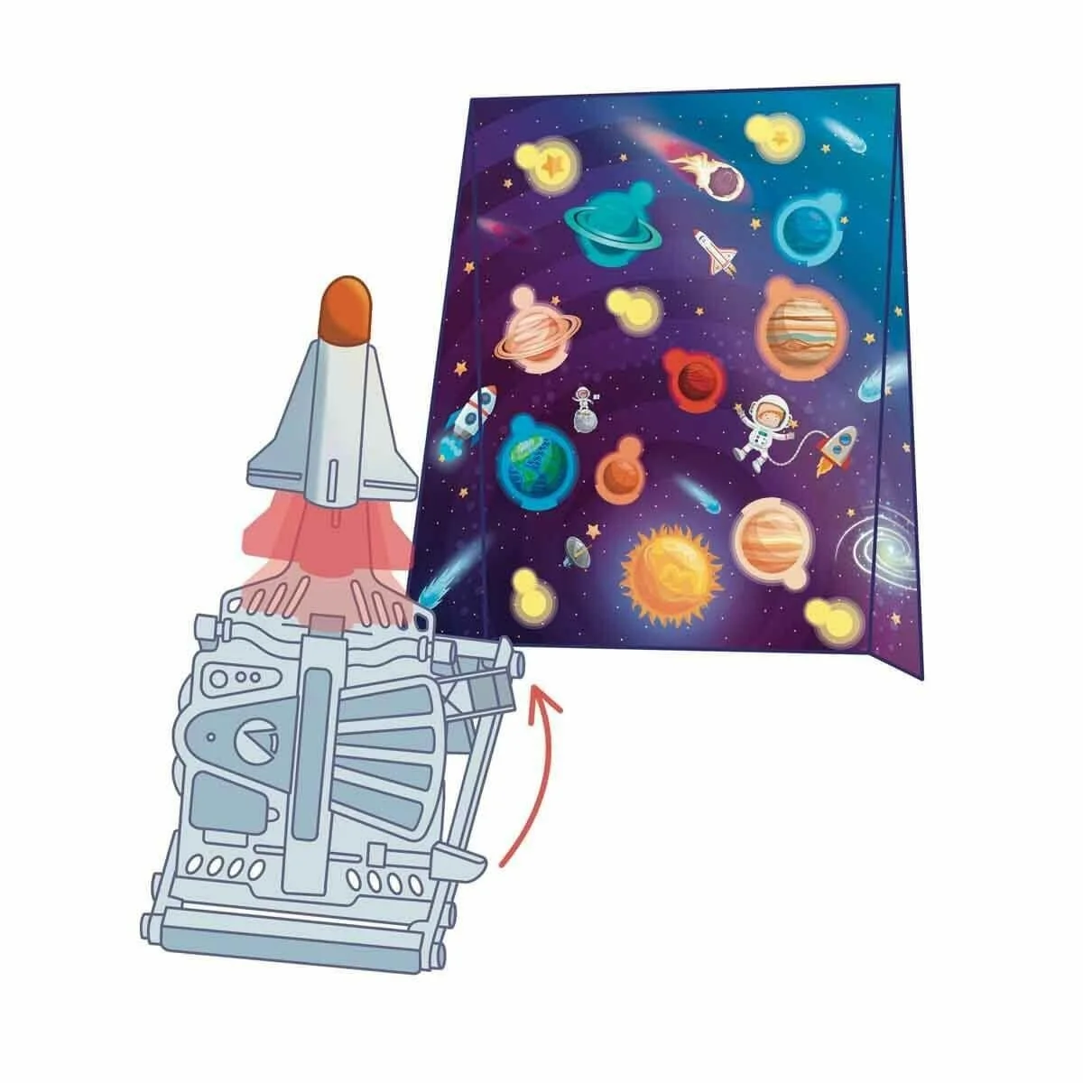 64470 Bilim ve Oyun - Minik Astronot +5 yaş görsel 3