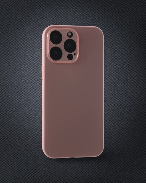 Apple İphone 15 Pro Kılıf Puma Silikon - Pembe