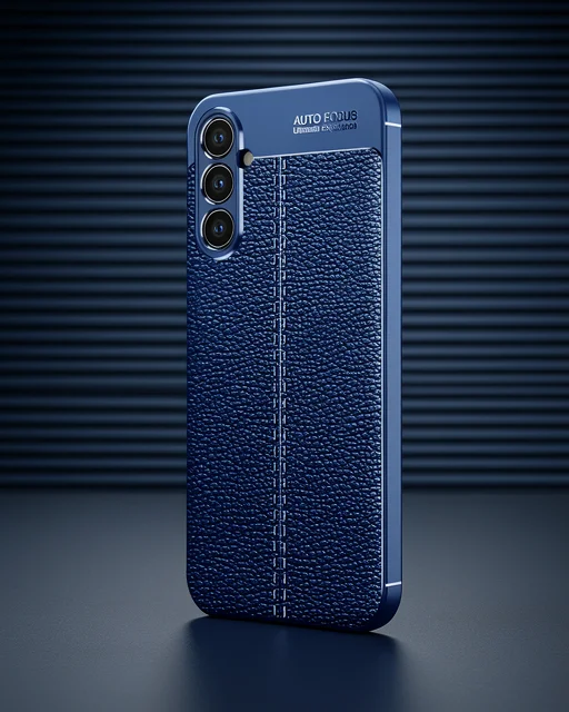 Samsung A36 Kılıf Auto Focus Kapak - Lacivert