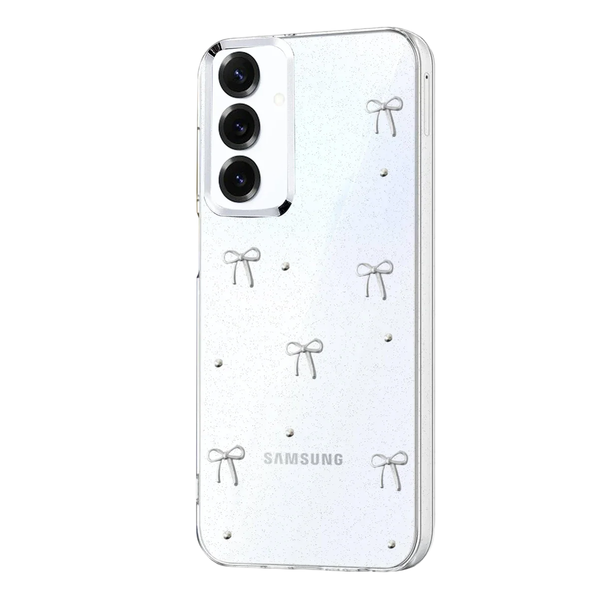 Samsung Galaxy A57 5G Fiyonk Desenli Kapak - Desen 5 görsel 3