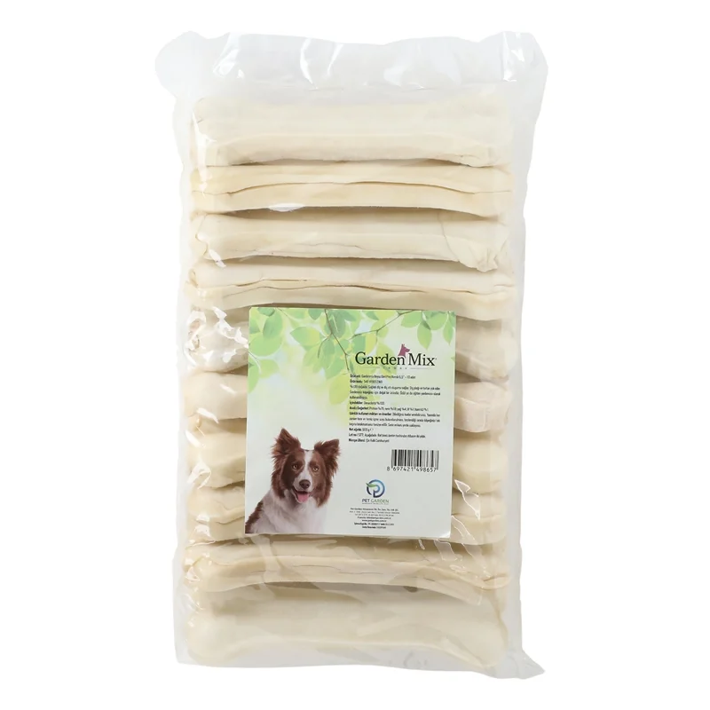 Gardenmix sütlü deri kemik 16 cm 90-100 g 10 lu