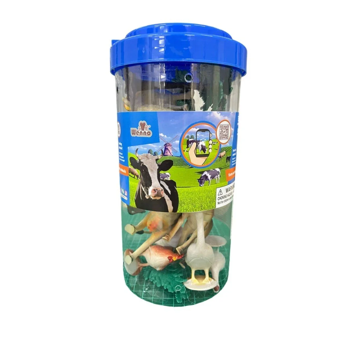 SH-6433 13PCS Çiftlik Hayvanları 2LİTRE