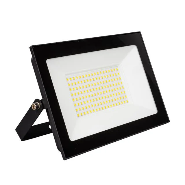 PM-22587 100 Watt - 220 Volt 6500K IP66 150* Işık Açısı Siyah Slim Kasa Led Projektör