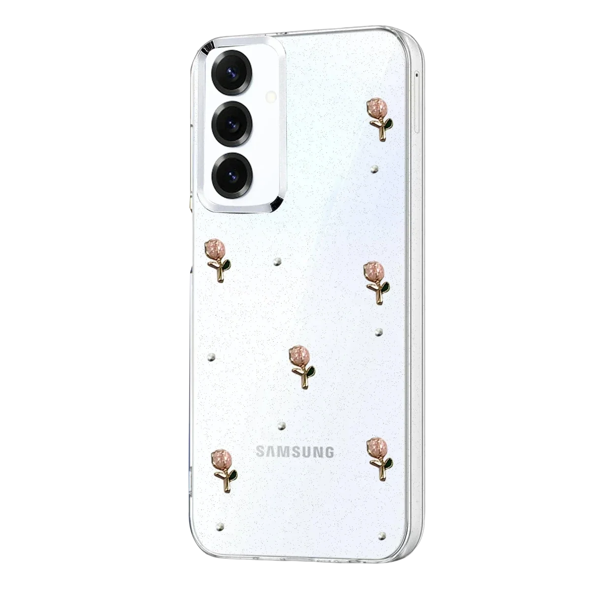 Samsung Galaxy A57 5G Fiyonk Desenli Kapak - Desen 6 görsel 3
