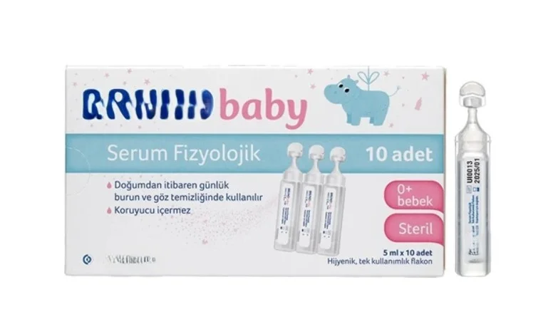 Baby Serum Fizyolojik 5 ml x 10 Flakon