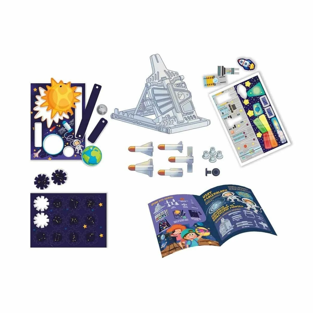 64470 Bilim ve Oyun - Minik Astronot +5 yaş görsel 4