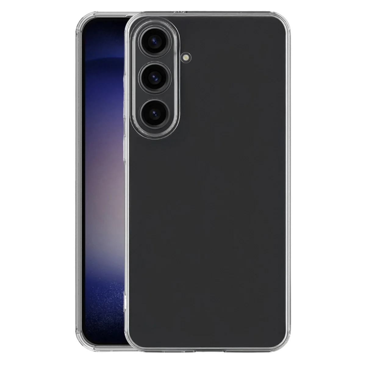 Samsung Galaxy S25 Fe Kılıf Lüx Şeffaf Silikon