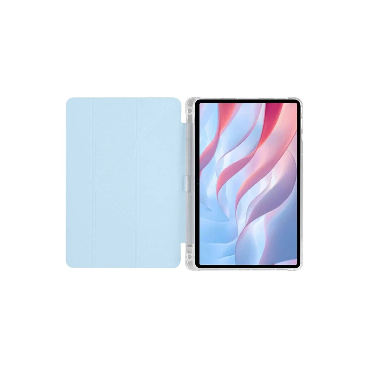 Huawei Honor Pad X9A Kalemlikli Mars Tablet Kılıfı - Lacivert görsel 2