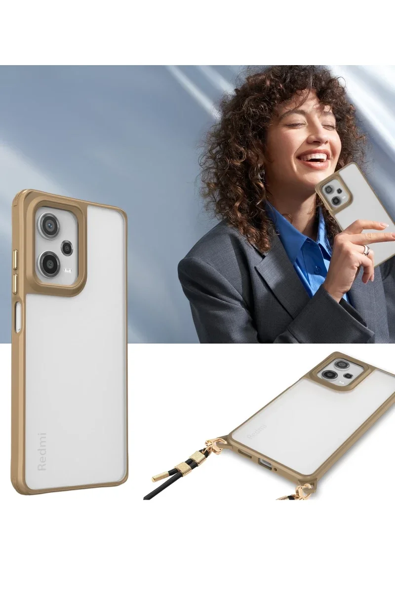 Xiao Red Note 12 Pro 5G Kılıf Penta Silikon Kılıf - Siyah görsel 3