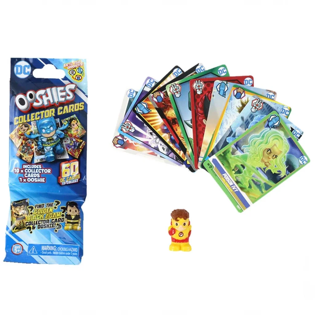 Ooshies Figur ve Kartlar HHD06000 NessiWorld