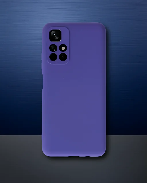 Xiaomi Redmi Note 11t Kılıf Nano İçi Kadife Silikon - Mor