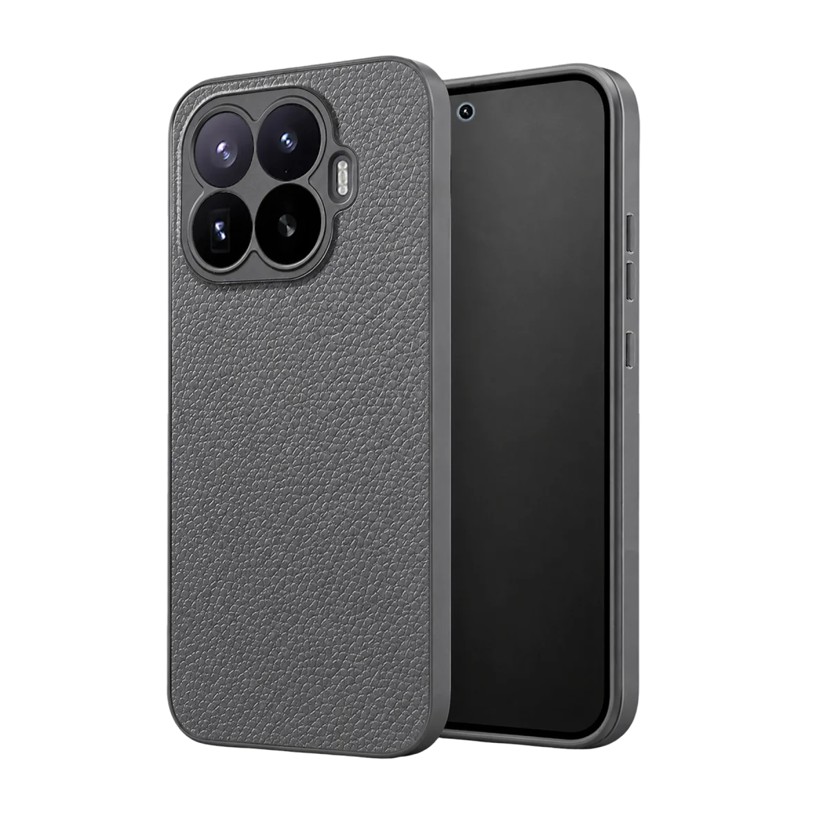Xiaomi Mi 17T Thermax Silikon Kılıf - Gri