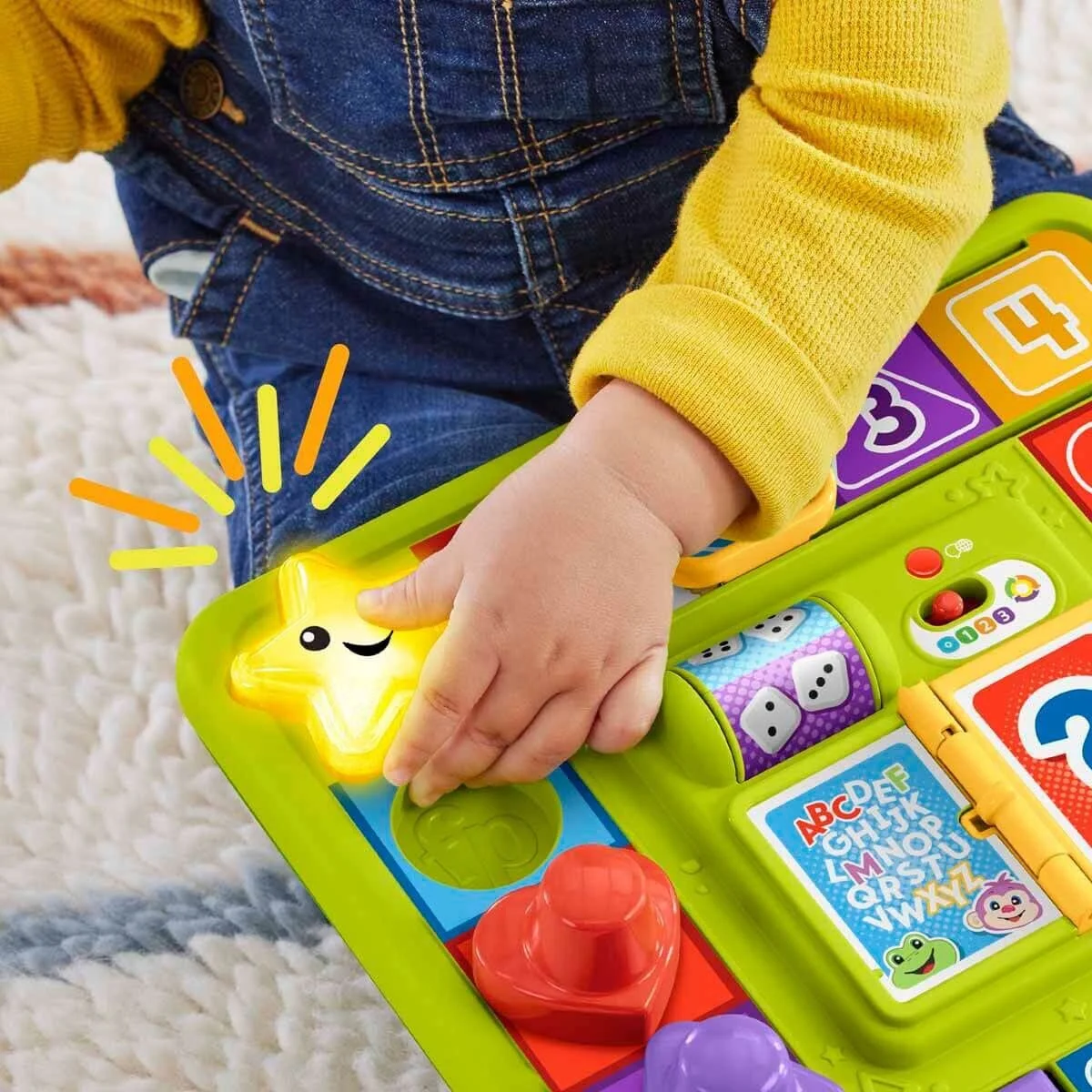 HRB70 Fisher-Price Köpekçiğin Oyun İstasyonu görsel 3