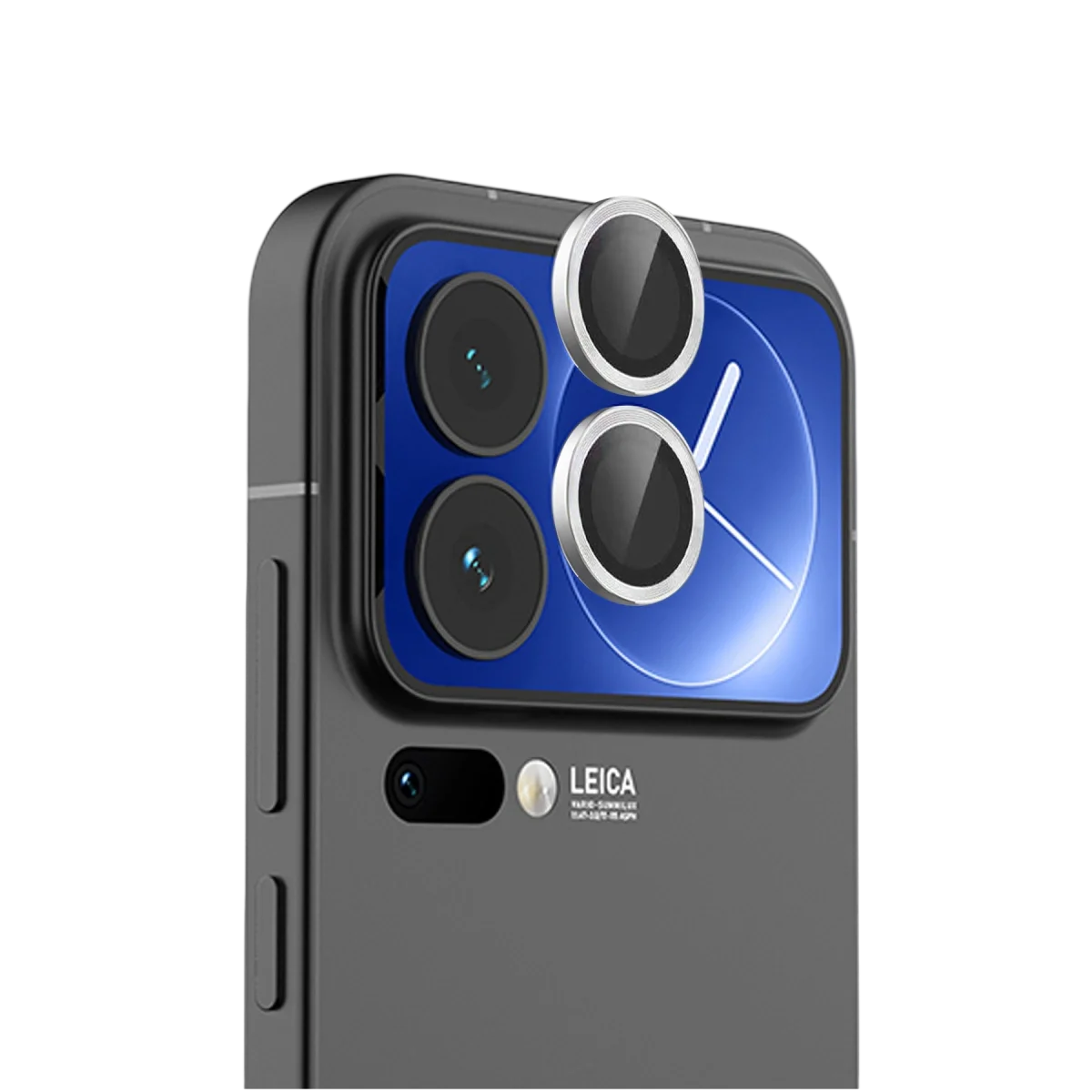 Xiaomi Mi 17 Pro Max Raze Metal Kamera Lens - Gümüş görsel 2