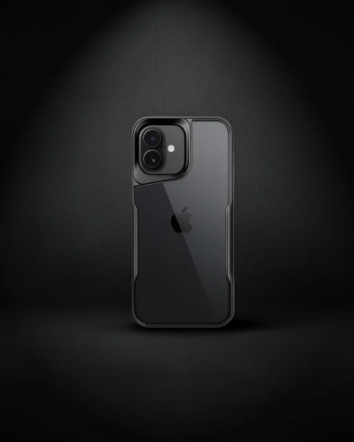 Apple İphone 16 Plus Kılıf Boyi Silikon Kapak - Siyah