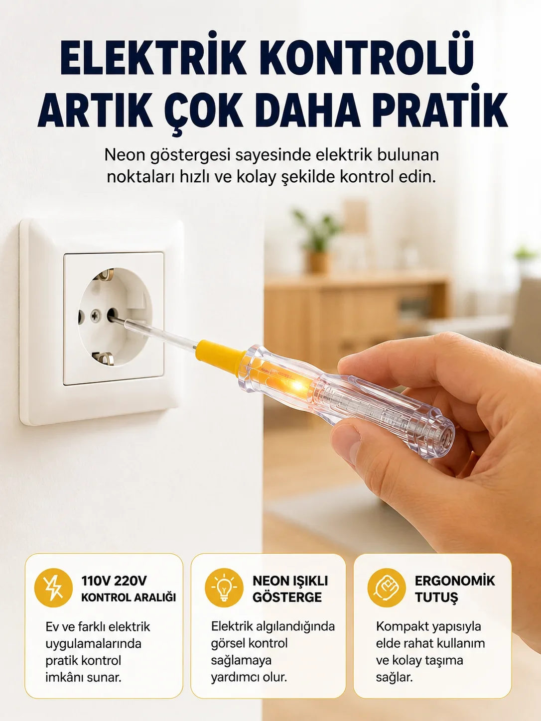110-220V Elektrik Test Kale Korozyona Dayanıklı Nikel Kaplamalı