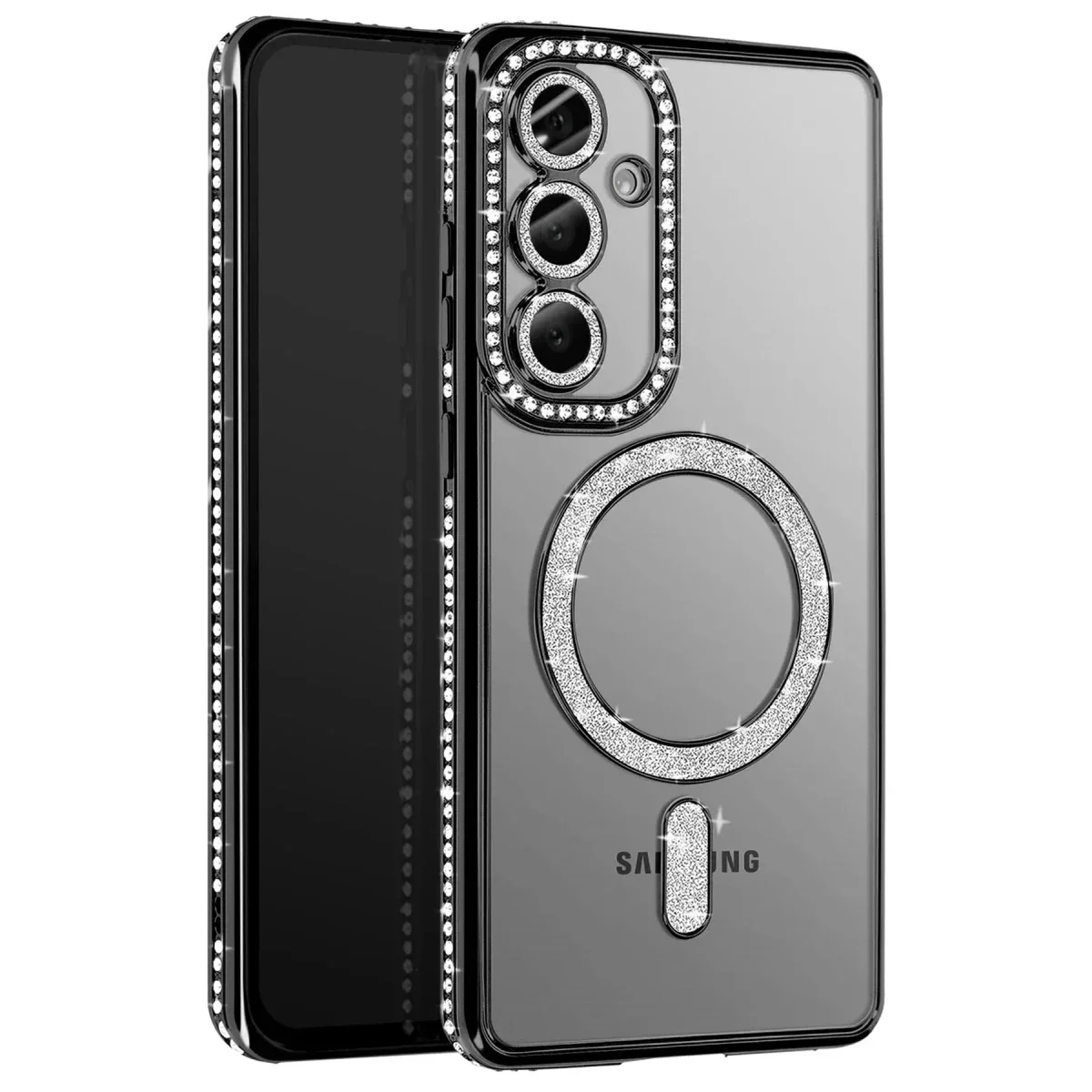 Samsung Galaxy S26 Plus Joke Simli Magneticsafe Kılıf - Siyah