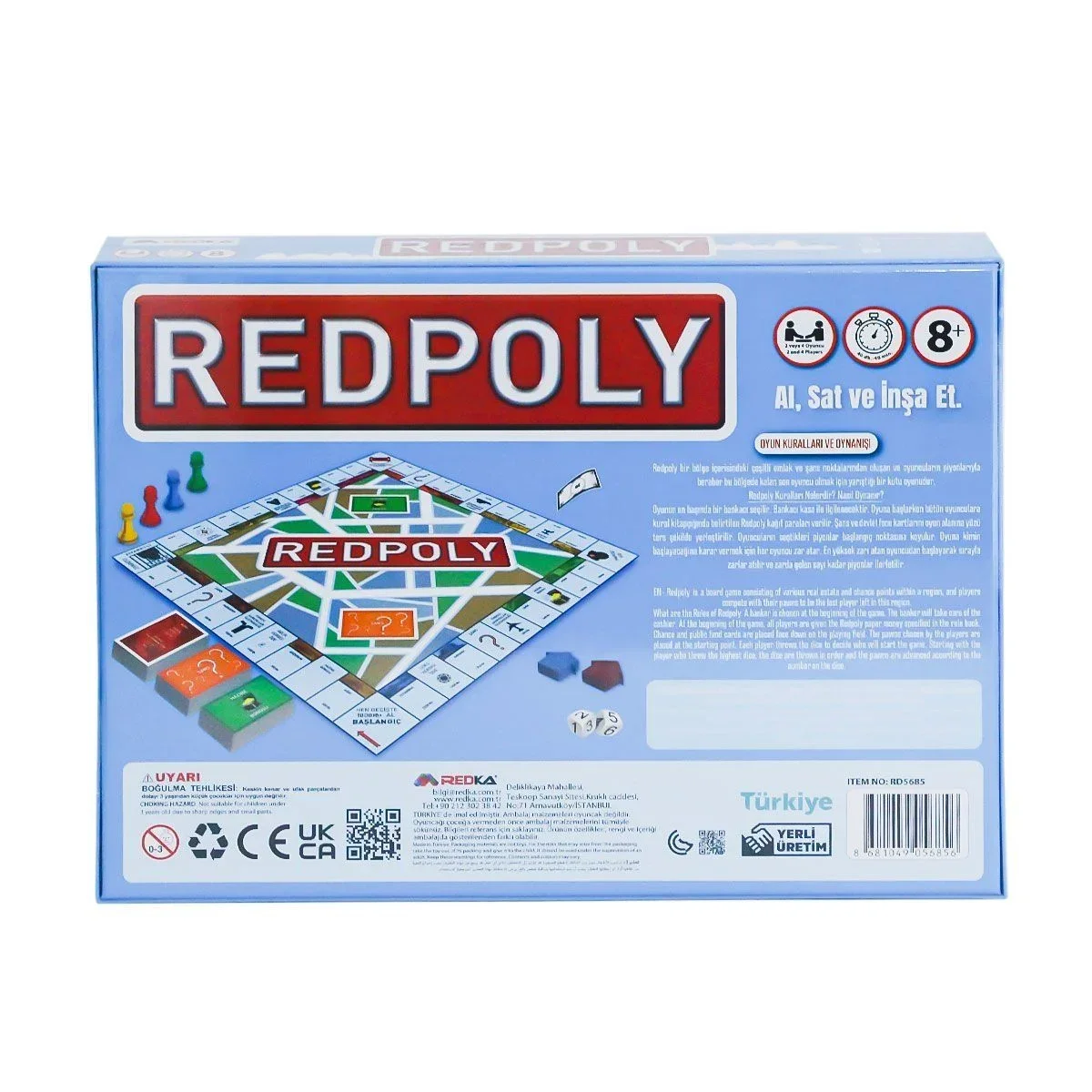 5685 Redka Redpoly görsel 2