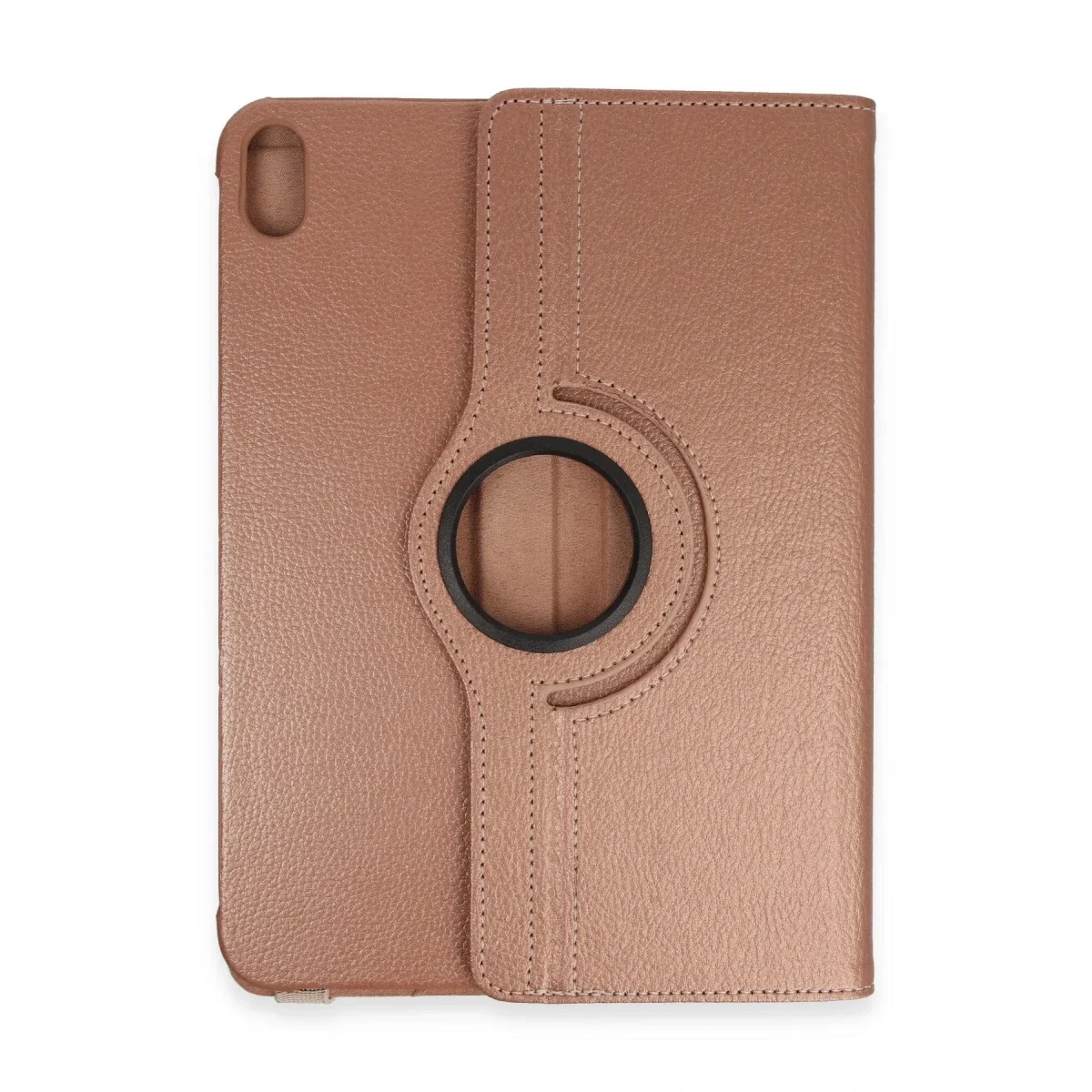 Apple iPad 2025 10.9 10.Nesil (A16) Kılıf 360 Tablet Deri Kılıf - Rose Gold